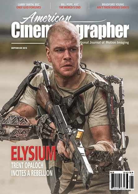 American Cinematographer Magazine September 2013(TRUE PDF)