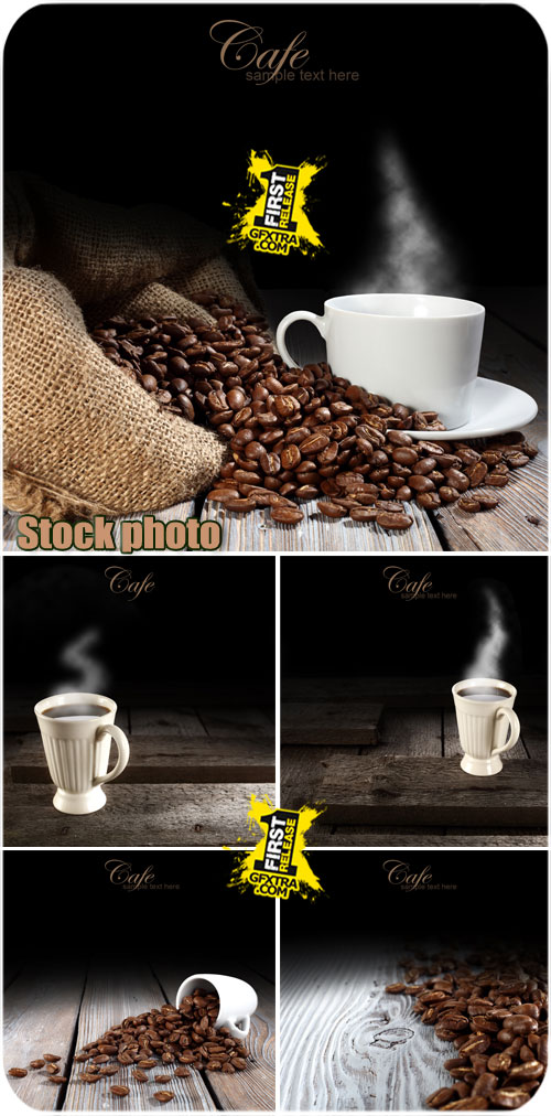 Coffee, Cup of Coffee, Coffee Beans Raster Cliparts 5xJPG Coffee, Cup of Coffee, Coffee Beans Raster Cliparts 5xJPG