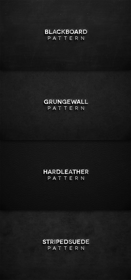 Pixeden - Subtle Dark Patterns Vol3