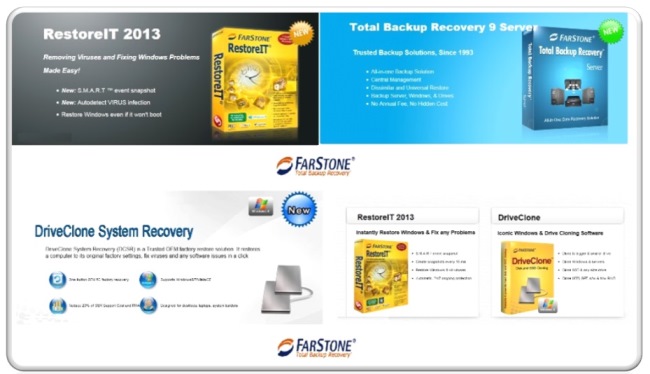 FarStone System Utilities All-in-One Package (28.08.2013)