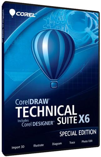 CorelDRAW Technical Suite X6 16.4.0.1280 SP4 Special Edition 