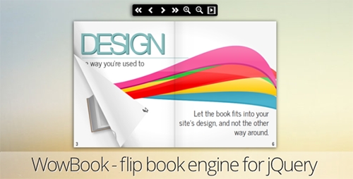 CodeCanyon - WowBook, create ebooks with page flip (Updated - 11/03/2013)