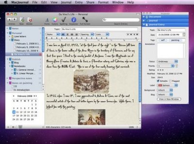MacJournal 5.2.6 - MacOSX