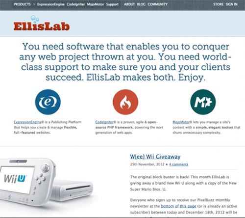EllisLab - ExpressionEngine v2.6.1 Build 20130506 - NULL - VALOR