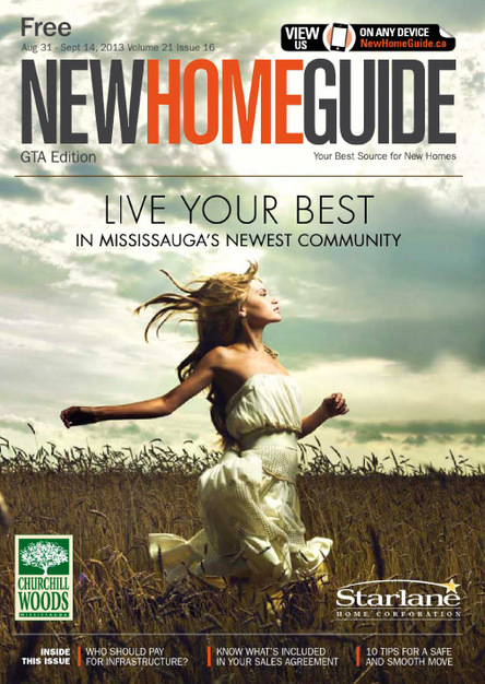 GTA New Home Guide - 14 September 2013
