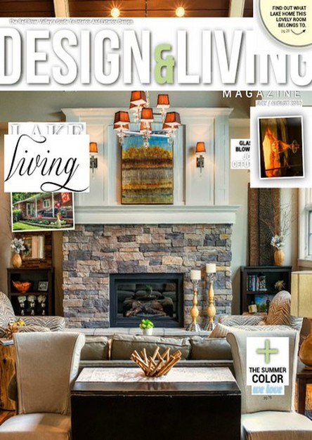 Design and Living - July/August 2013(HQ PDF)