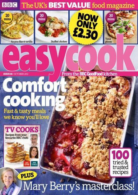 BBC Easy Cook - October 2013 (True PDF)