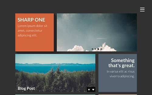 WrapBootstrap - Sharp One ~ Responsive One Page Template