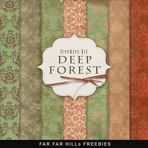 Textures - Deep Forest 2013
