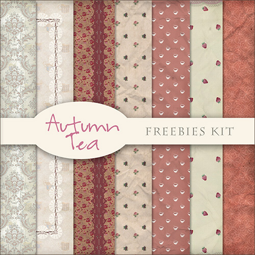 Textures - Autumn Tea 2013
