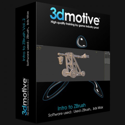 3DMotive - Intro to ZBrush 2013