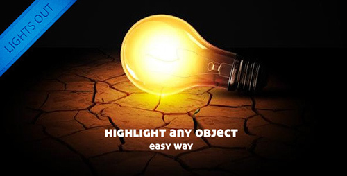 CodeCanyon - Lights Out / Objects Highlighter - RIP