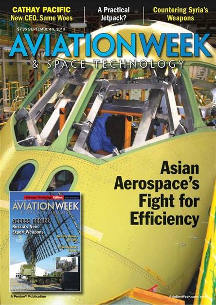 Aviation Week & Space Technology - 09 September 2013