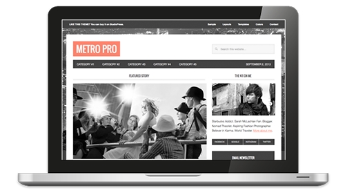 StudioPress Metro Pro v2.0
