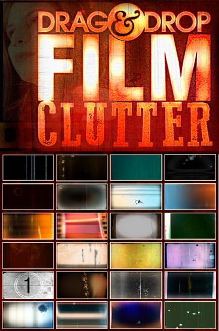 Drag & Drop: Film Clutter
