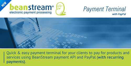 CodeCanyon - BeanStream Payment Terminal - RIP
