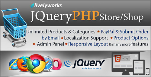 CodeCanyon - JQuery PHP Store / Shop - RIP