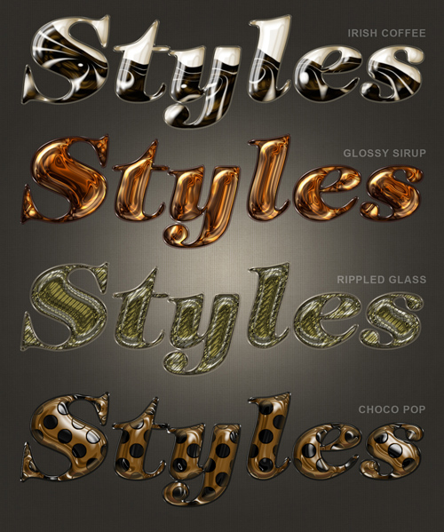 Photoshop Styles Pack 8