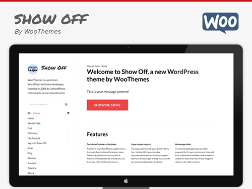 WooThemes - Show Off v1.0 - WordPress Template