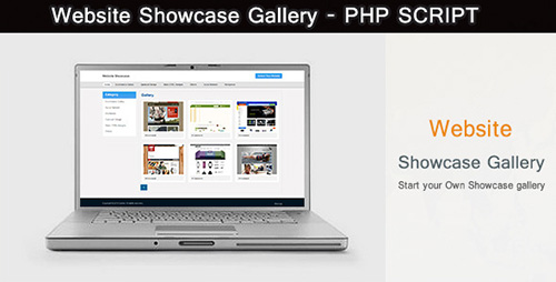 CodeCanyon - Website Showcase Gallery - PHP Script - RIP