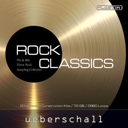 Ueberschall Rock Classics ELASTiK-MAGNETRiXX