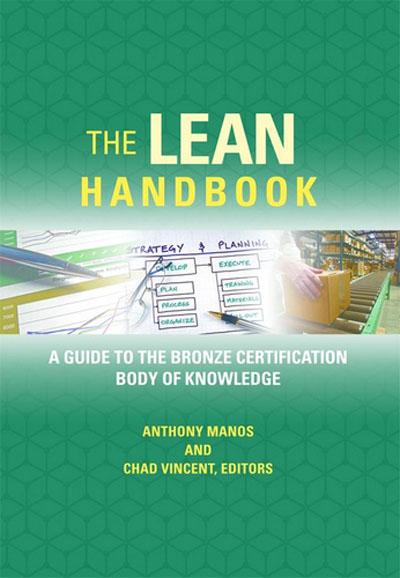 The Lean Handbook: A Guide To The Bronze Certification Body Of Knowledge (EPUB)