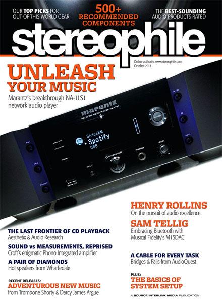 Stereophile October 2013 (USA)
