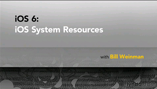 iOS 6: iOS System Resources