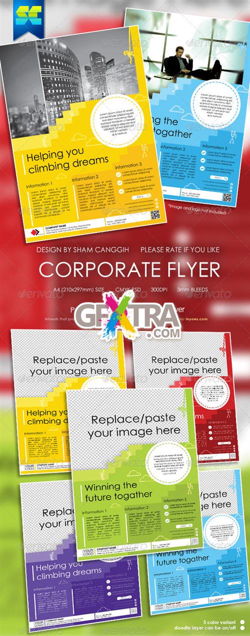 GraphicRiver - Modern Multi-purpose Corporate Flyer