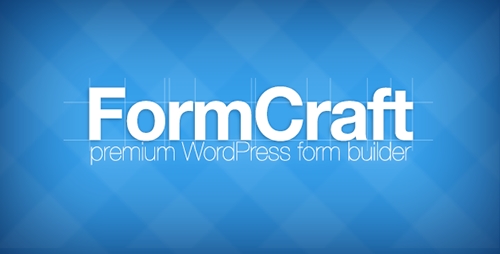 CodeCanyon - FormCraft v1.3 - Premium WordPress Form Builder