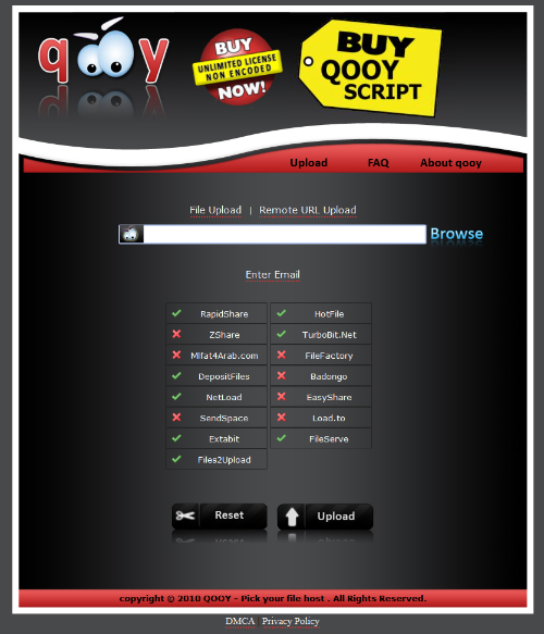Qooy.com Clone Script - Full Retail