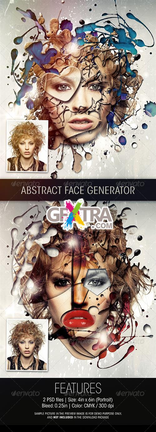 GraphicRiver - Abstract Face Effect Generator