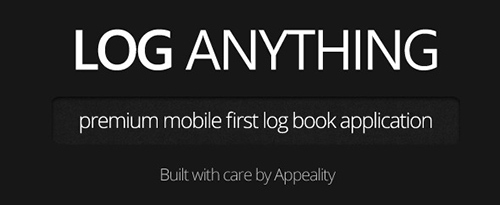 CodeCanyon - Native Mobile Log Book Application v1.0