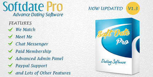 CodeCanyon - SoftDatepro v1.3 - Build your Own Dating Social Network