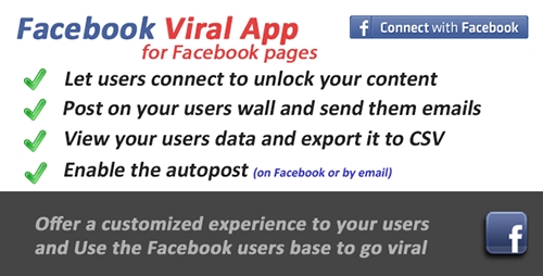 CodeCanyon - Facebook Viral for Fb Pages Tabs v1.0