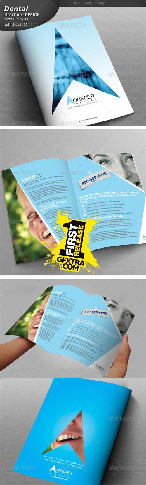 GraphicRiver - Dental Brochure Design