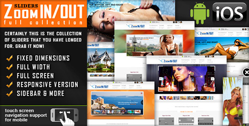 CodeCanyon - jquery Slider Zoom In/Out Effect Fully Responsive v2.1.2 - 2457203