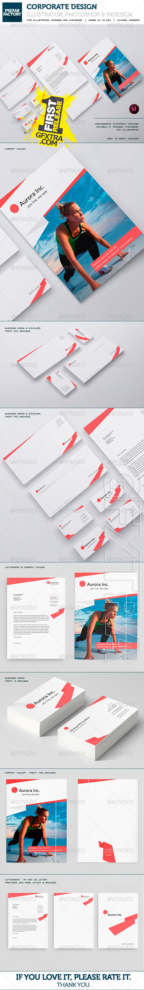 GraphicRiver - Stationary and Corporate Identity Kit