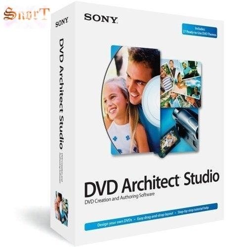 Sony DVD Architect Studio 5.0 Build 128 Final And Portable Added Themes