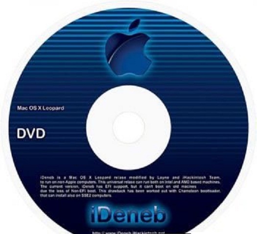 VmWare Image: MacOS X leopard 10.5.8 (iDeneb v1.6 Lite Edition) (REUPLOAD)