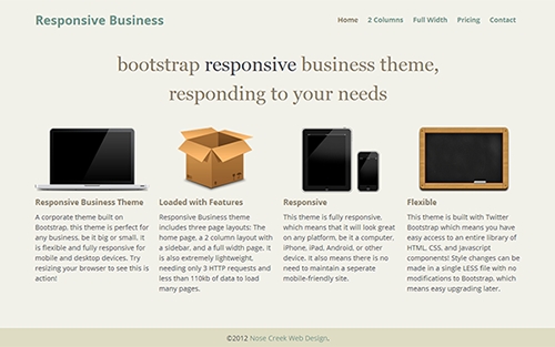 WrapBootstrap - Responsive Business