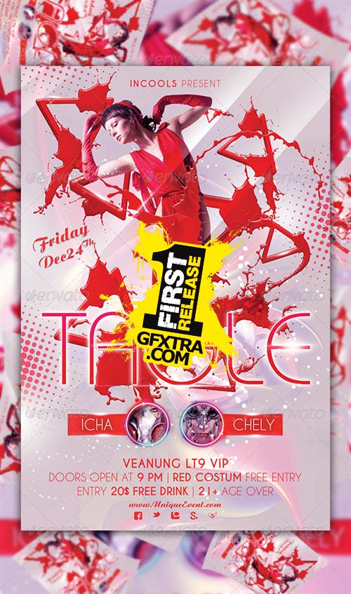 GraphicRiver - Tagle Party Flyer Template