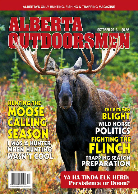 Alberta Outdoorsmen October 2013 (Canada)