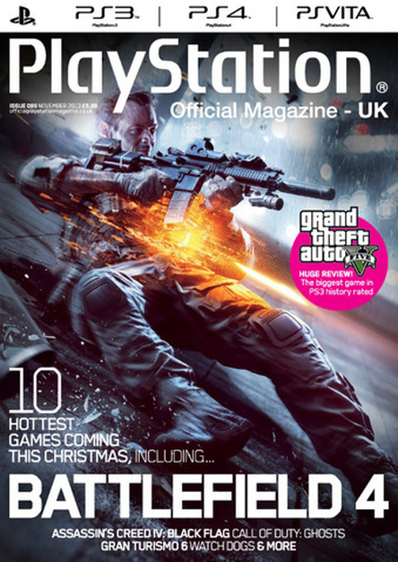 Official PlayStation Magazine UK - November 2013 (True PDF)