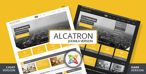 ThemeForest - Alcatron - Multipurpose Joomla Template
