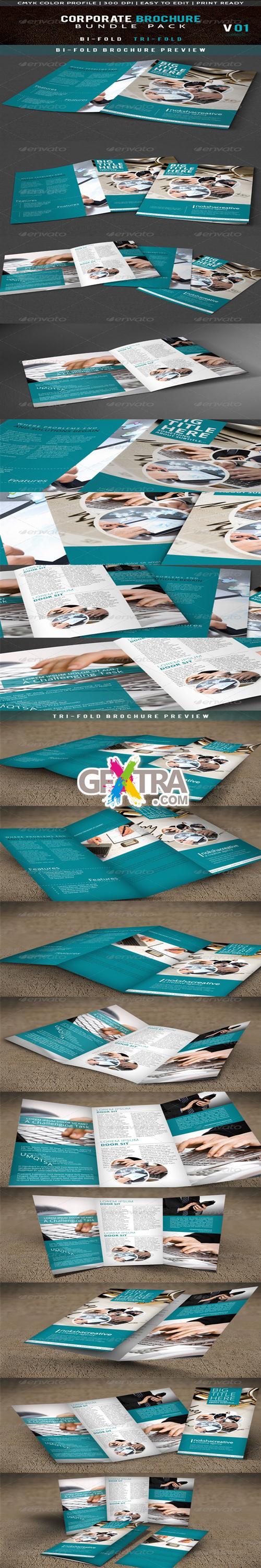 GraphicRiver - Corporate_Brochure_Bunlde_V_01