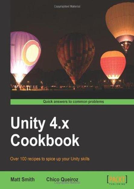 Unity 4.x Cookbook (EPUB)