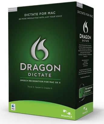 Dragon Dictate for Mac 3.0.3 English, German, French (MacOSX)