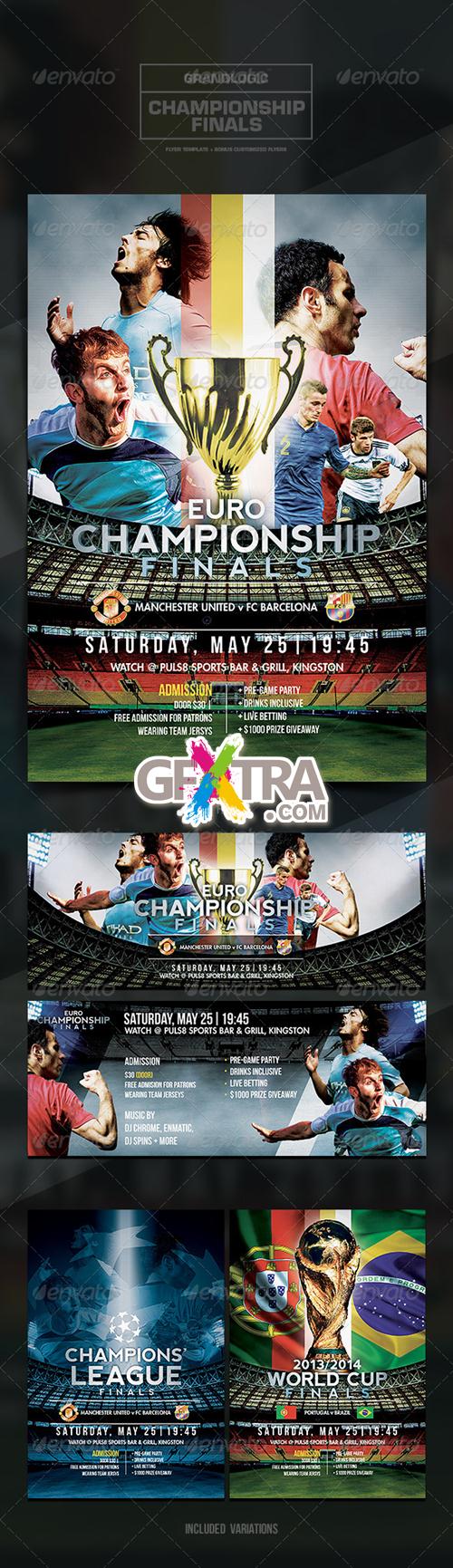 GraphicRiver - Soccer Tournament Flyer