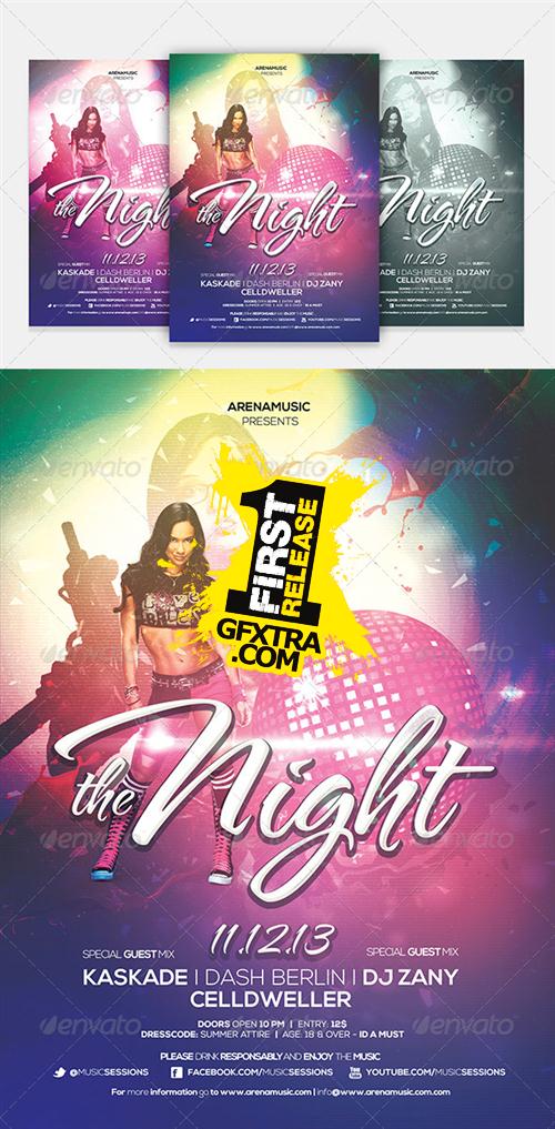 GraphicRiver - The Night Flyer Template